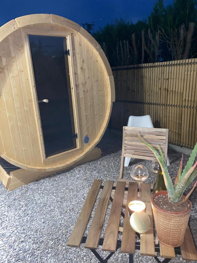 Casa Louisa Chambre Sauna Et Bain Nordique Wailly-Beaucamp Exteriér fotografie